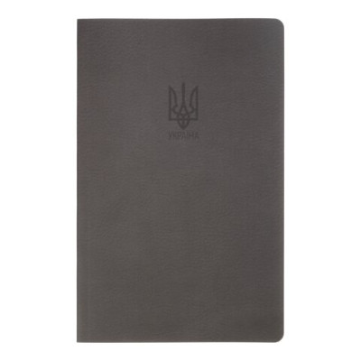 Книга записна MILITARY, А5, 64 аркуші, клітинка, обкл. з синтетичного каменя, графіт BM.295190-50