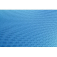 Папка пластиковая А4 на резинках Optima двухцветная, голубая