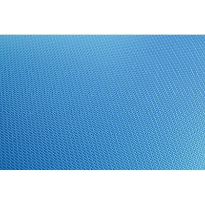 Папка пластикова А4 на гумках Optima двоколірна, блакитна - O30698-11 Optima