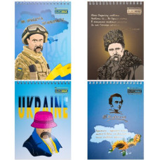 Блокнот на пружині зверху PATRIOT 