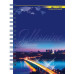 Книга для нотаток А6, 96 арк., пружина, кл., тв. лам. палітурка - BM.2422 Buromax