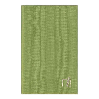 Алфавітна книга А6 в лінію Nomad салатовий 212-P-1241