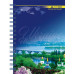 Книга для нотаток А6, 96 арк., пружина, кл., тв. лам. палітурка - BM.2422 Buromax