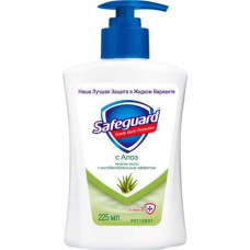 Мило рідке SAFEGUARD 225г з Алоє