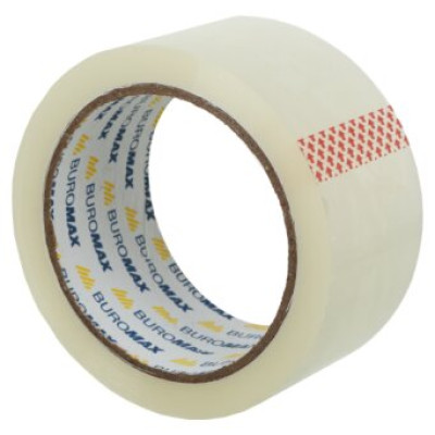 Клейкая лента упаковочная, 48 мм x 66 м, прозрачная, по 6 шт. - BM.7018-00 Buromax