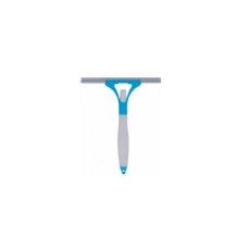 Швабра для миття вікон з пульверизатором, ECONOMIX CLEANING, блакитна