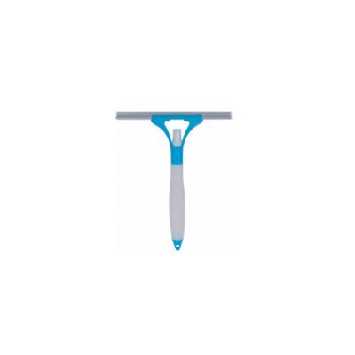 Швабра для миття вікон з пульверизатором, ECONOMIX CLEANING, блакитна E72723