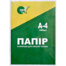 Бумага А4 Offtorg 80 г/м2 (100 л)