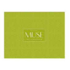 Альбом для ескізів А4+ 40л 115 г/м2 Muse 065 відрив.