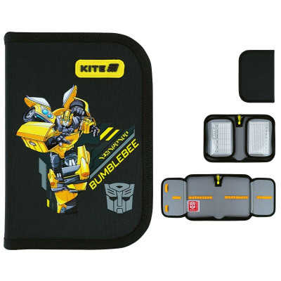 Пенал Kite 1 отд., 2 отв., без наполнения 622 TF