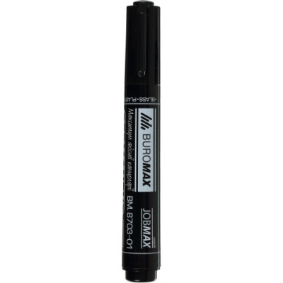 Текст-маркер, JOBMAX., круглий, синій - BM.8903-02 Buromax