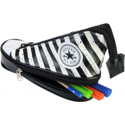 Пенал на 2 відділення - CF6296-black