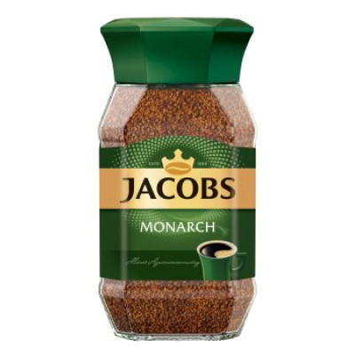 Кофе растворимый Jacobs Monarch, 190г , стекло prpj.90908