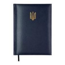 Щоденник недат. POWERFUL, A5, темно-синій, бумвініл/поролон, 336 стор