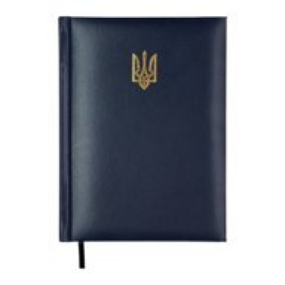 Щоденник недат. POWERFUL, A5, темно-синій, бумвініл/поролон, 336 стор BM.20710-03