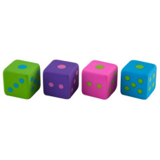 Гумка КУБІК 20х20х20mm, в тубі по 24 шт., KIDS Line