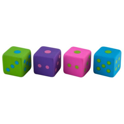 Ластик КУБИК 20х20х20mm, в тубе по 24 шт., KIDS Line ZB.5460
