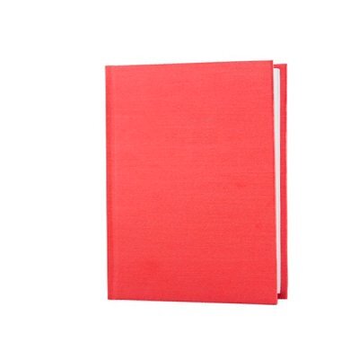 Щоденник недатований, А6, Текстиль, червоний E21746-03