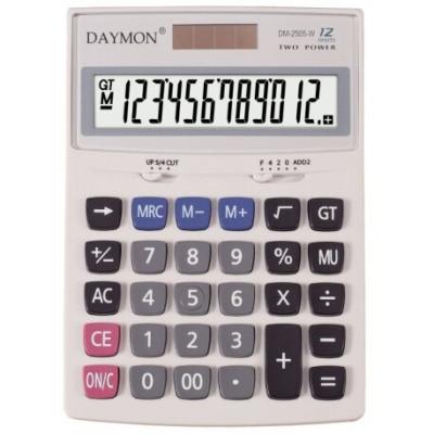 Бухгалтерський калькулятор DM2505W DM2505W