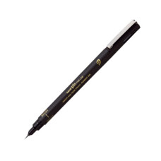 Лайнер браш Uni PIN Extra Fine Brush, чорний