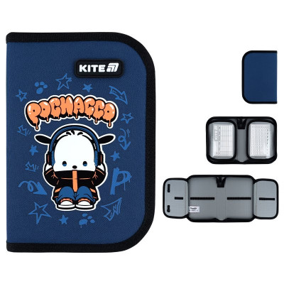 Пенал Kite 1 отд., 2 отв., без наполнения 622 PC