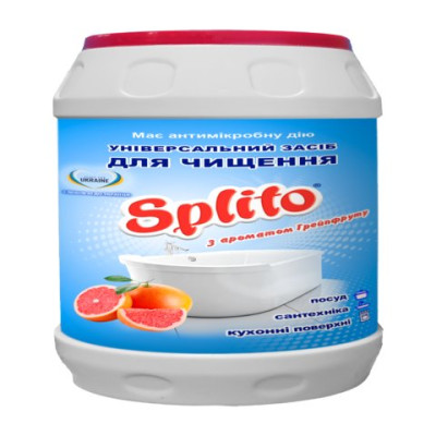 Засіб для чищення грейпфрут 500г, Splito