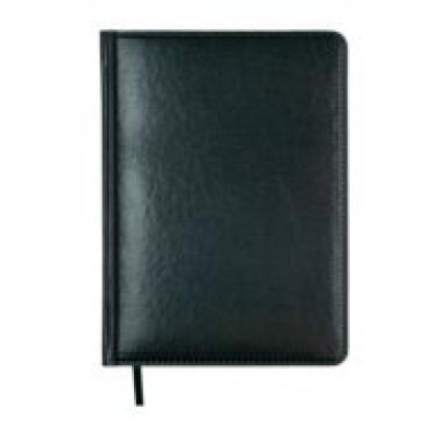 Щоденник недат. BRAVO, A5, зелений, штуч. шкіра/поролон, 336 стор BM.20020-04