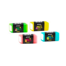 Гумка кольорова Juicy, асорті