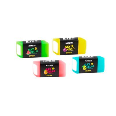 Гумка кольорова Juicy, асорті - K21-373 Kite