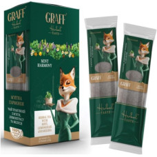 Трав'яний чай 30 г (2 г*15), кадді-пакет, «Mint Harmony» GRAFF (уп. 15 шт) Трав'яний чай 30 г (2 г*15), кадді-пакет, «Mint Harmony» GRAFF (уп. 15 шт)