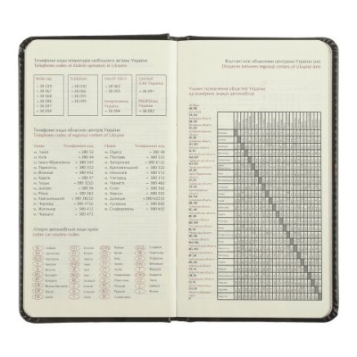 Щотижневик датов. 2024 кишеньк. SALERNO, 85*153, зелений, штуч. шкіра BM.2892-04