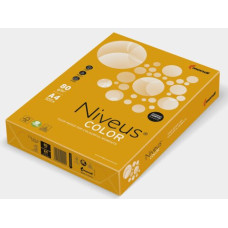 Бумага цветная неоновая, оранж., NEOOR, А4/80, 500 л.