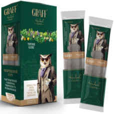 Чай трав'яний 30 г (2г*15), кадді-пакет, «Thyme Guru» GRAFF (уп. 15 шт)