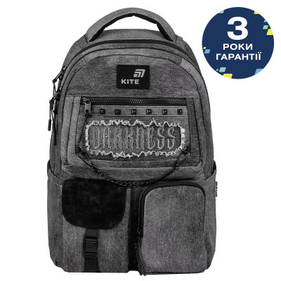Рюкзак Kite Education teens 2587M Darkness