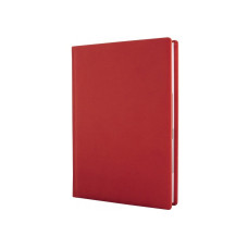 Ежедневник недатированный, Optima тиснение Notebook, Vivella, кремовый блок, клетка, оранжевый, A5