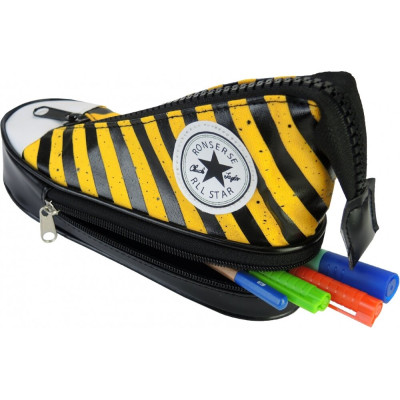 Пенал на 2 відділення - CF6296-yellow