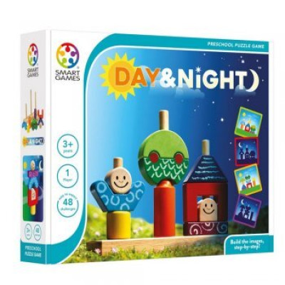 Smart Games • День та ніч (Day & Night) (SG 033) SG 033