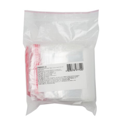 Пакет-струна з замком Zip-Lock 70*100 мм, 100 шт 10200515