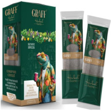 Трав'яний чай 30 г (2 г*15), кадді-пакет «Sunny spices» GRAFF (уп. 15 шт) Трав'яний чай 30 г (2 г*15), кадді-пакет «Sunny spices» GRAFF (уп. 15 шт)