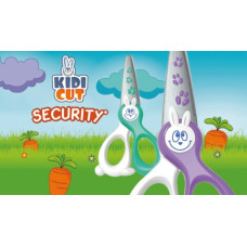 Ножницы детские KIDICUT 120мм, дисплей, ассорти