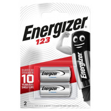 Батарейка ENERGIZER 123 Lithium Photo bl (2/12/120)