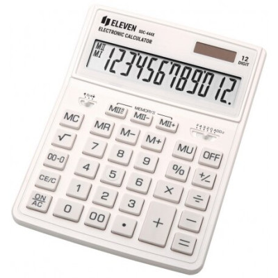 Калькулятор SDC444XRWHE-white 12розр. - SDC-444XRWHE CITIZEN