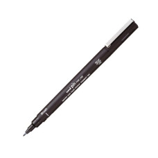 Лайнер браш Uni PIN Brush FINE LINE, чорний