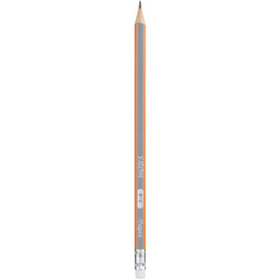 Олівець графітовий BLACK PEPS H, без гумки, коробка з підвісом - MP.850025 Maped