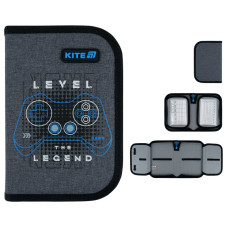 Пенал Kite 1 від., 2 відв., без наповнення 622 Level UP