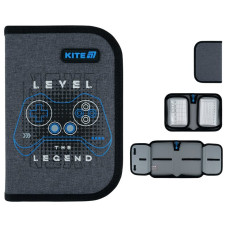 Пенал Kite 1 отд., 2 отв., без наполнения 622 Level UP