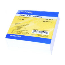 Бумага для заметок Economix, белая, 85х85, 400 л. ( E20941 )