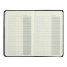 Щоденник недат. SALERNO, A6, червоний, штучна шкіра Щоденник недат. SALERNO, A6, червоний, штучна шкіра