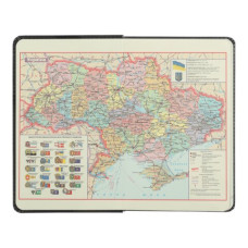 Щоденник недат. SALERNO, A6, червоний, штучна шкіра Щоденник недат. SALERNO, A6, червоний, штучна шкіра