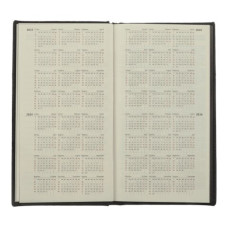Щотижневик датов. 2024 кишеньк. ORION, 85*153, чорний, штуч. шкірапоролон Щотижневик датов. 2024 кишеньк. ORION, 85*153, чорний, штуч. шкірапоролон